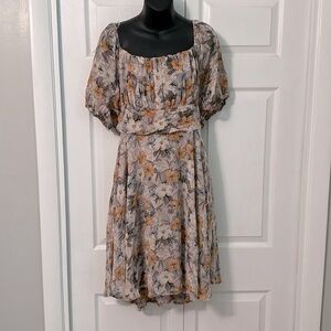 Open Back Dress, NWT, 2XL